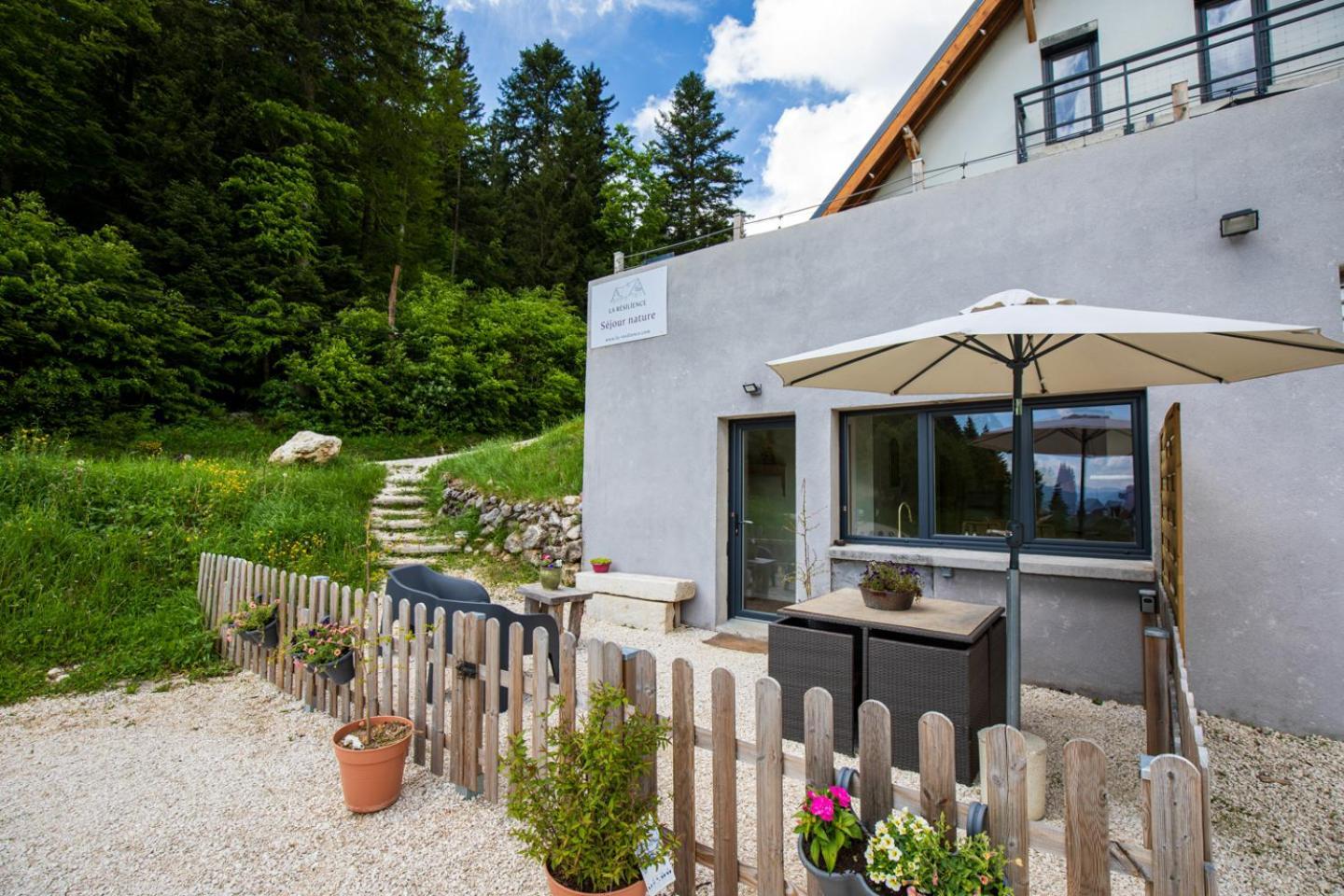 Studio La Resilience, Au Pied Des Pistes A Autrans エクステリア 写真